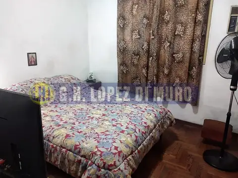 Depto Tipo Casa 3 ambientes con 1 baño