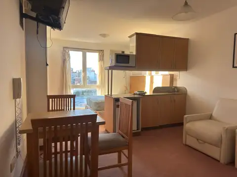 Departamento Monoambiente con 1 baño