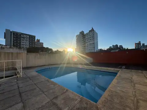 Monoambiente amoblado Abasto