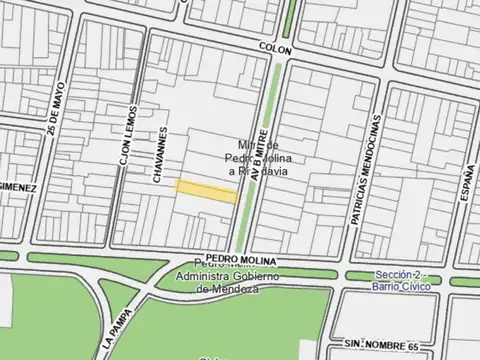 Terreno en Venta de 875,0 m2