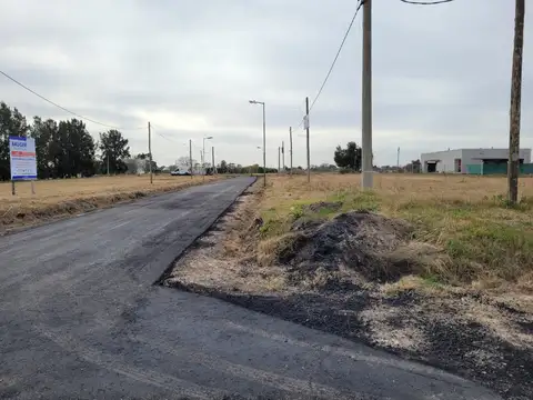 Terreno en Venta 35  mts Fondo