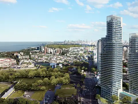 Departamento 4 ambientes con 3 baños