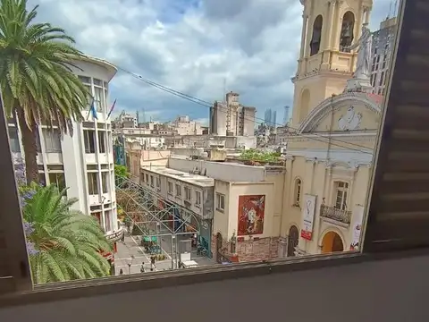 25 de Mayo y Rivadavia