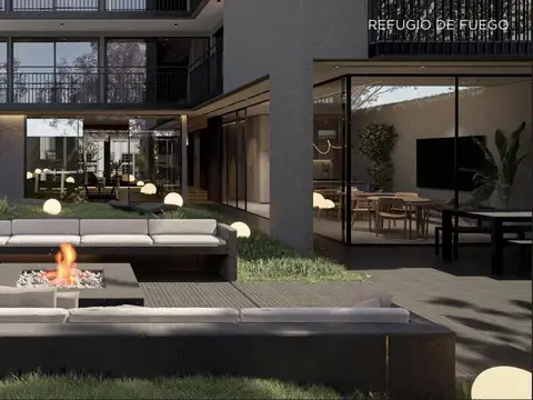 Departamento 4 ambientes con 2 baños