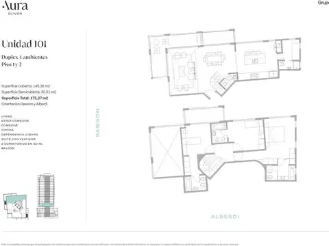Rawson 2700  esq Alberdi