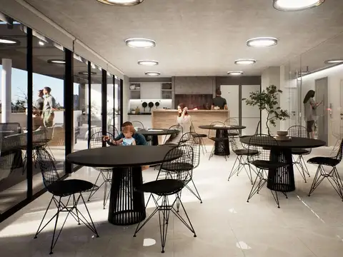 Departamento en Venta en Tres Cruces, USD 96.425