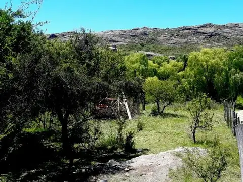 Terreno en Venta en Mina Clavero, USD 9.000