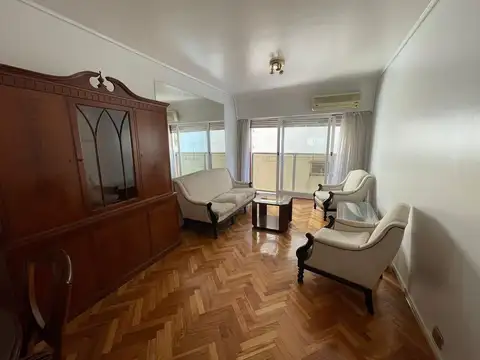 3 ambientes en Recoleta amoblado Plaza Vicente Lopez