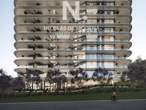 Departamento 3 ambientes con 2 baños