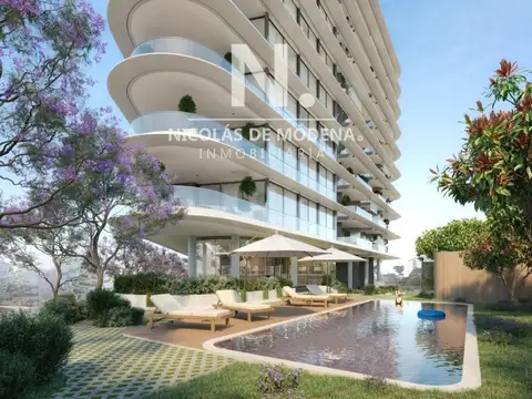 OPORTUNIDAD DE INVERSIÓN ! Edificio Boutique con excelentes servicios y bajos gastos   Aidy grill, Punta del Este. Playa Brava. Financia. Inversión.