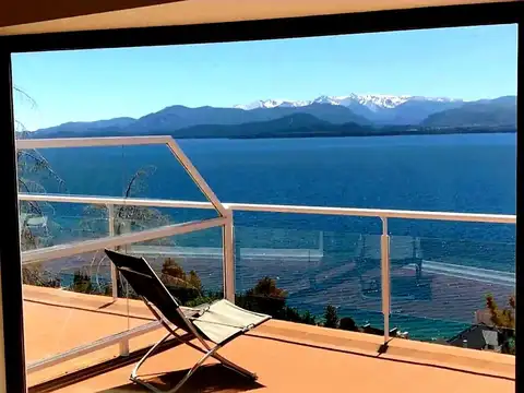 Departamento 3 ambientes con vista al lago - Bariloche