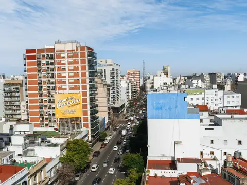 Piso de 4 AMB con Amenities en Villa Crespo, En construcción