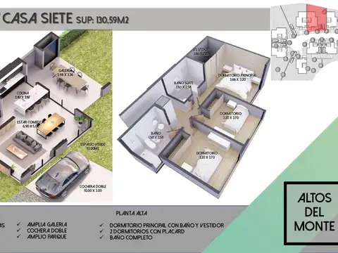 Casa en Venta de 3 dormitorios