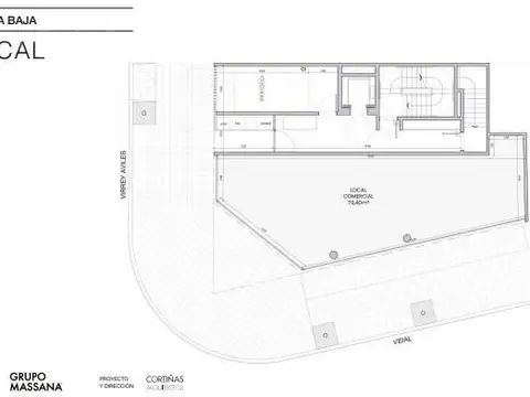 Departamento 3 Ambientes C/Balcon