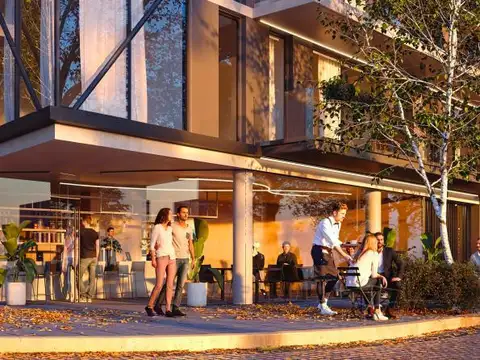 Departamento 3 Ambientes C/Balcon