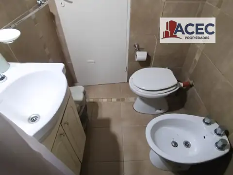 Departamento 3 ambientes con 1 baño