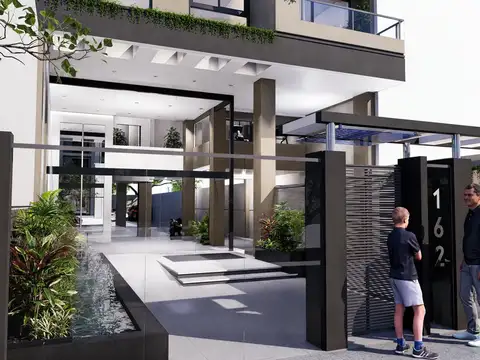 Venta semipisos 2 ambientes con balcón terraza y parrilla en Ramos Mejía.