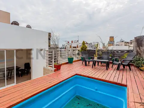 VENTA MONOAMBIENTE /BALCÓN/PILETA/ PALERMO