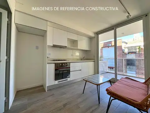 Departamento 4 ambientes con 2 baños