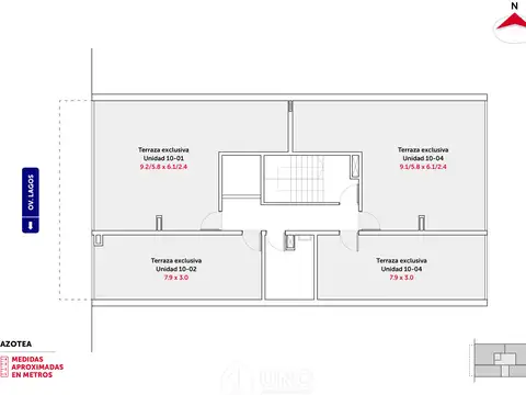 Ovidio Lagos 1200, Piso 01