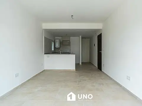 Ovidio Lagos y Mendoza - Amplio Dpto Monoambiente.