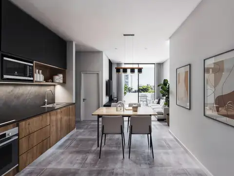 Departamento en Venta de 2 ambientes