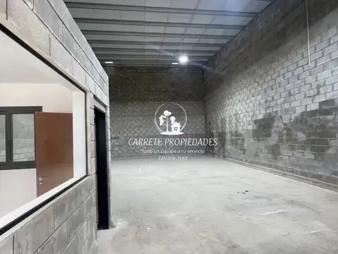 ALQUILER de Galpón Industrial de 140m2. Complejo Nogalis. Villa Rosa. Pilar.