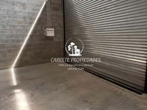 Galpon en Alquiler 5 años