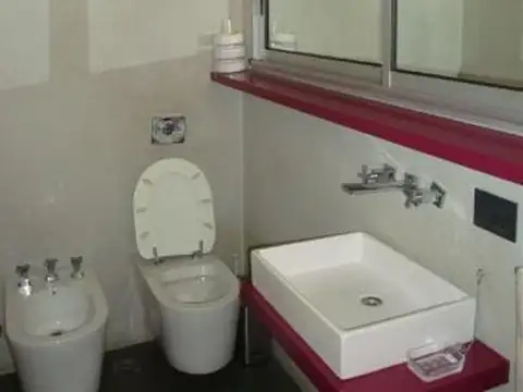 Departamento 3 ambientes con 2 baños