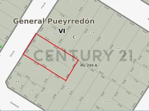 Venta de Lote barrio Don Bosco, Mar del Plata