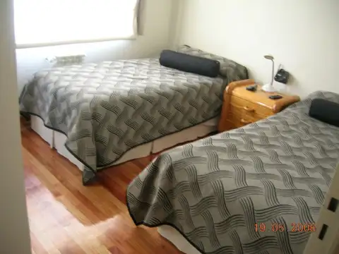 Departamento en Alquiler Temporal de 3 ambientes