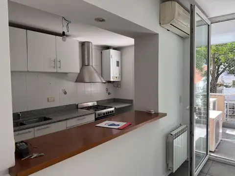 Departamento 3 ambientes con 2 baños