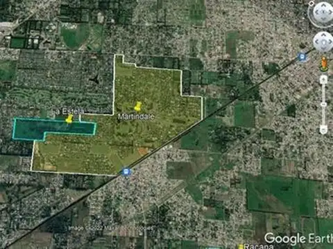 Vis. Venta De Lote En Barrio La Estela, Pilar.