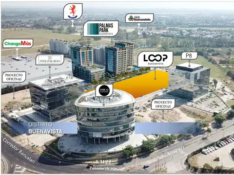 Oficina en venta en Loop Buenavista.