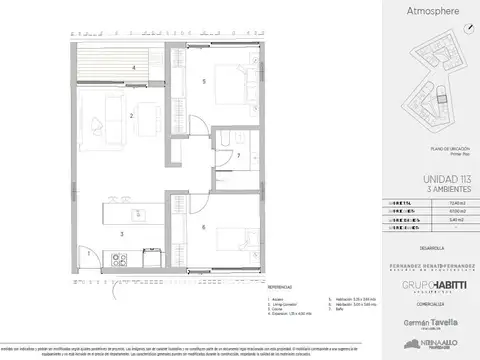 Departamento en Venta en Barrio Parque Leloir, USD 216.660