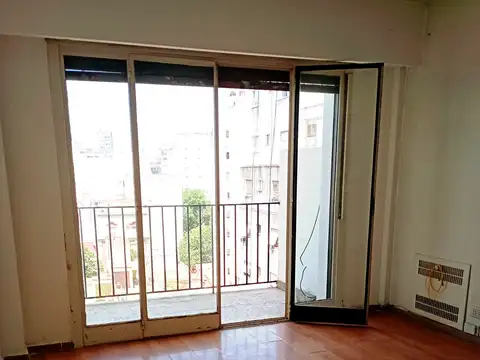 Departamento 3 ambientes con 2 baños