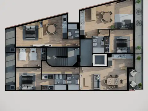 Departamento en Venta al Norte