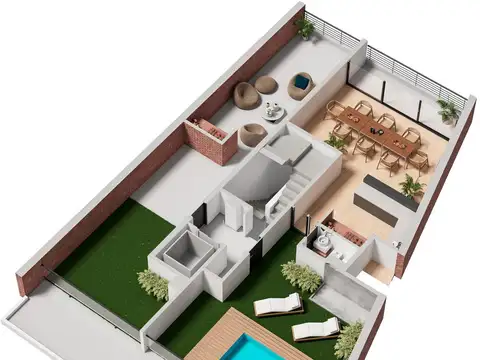 Departamento en Venta de 1 dormitorio