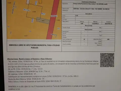 Terreno en Venta en Republica De La Sexta, USD 820.000