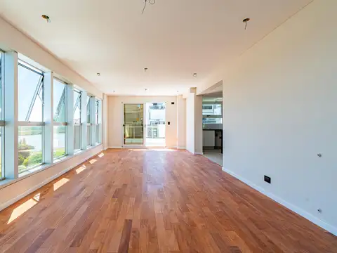 Departamento 4 ambientes con 2 baños