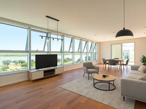 Moreno 156 | Piso exlclusivo de 3 Dormitorios Vista al Rio Con 2 Cocheras y 1 Baulera