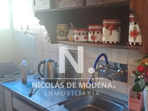 Casa 3 ambientes con 1 baño