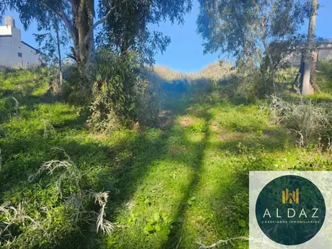 Terreno en Venta 20  mts Fondo