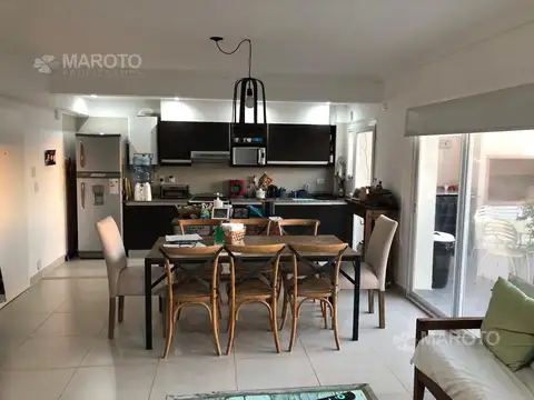 Departamento 3 ambientes con 2 baños