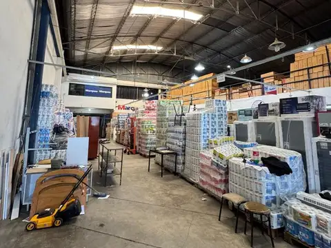 ALQUILER LOCAL/DEPOSITO SAN JUSTO 2000 MTS