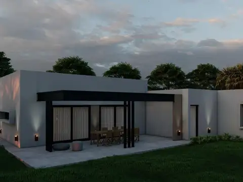 Casa 4 ambientes con 3 baños