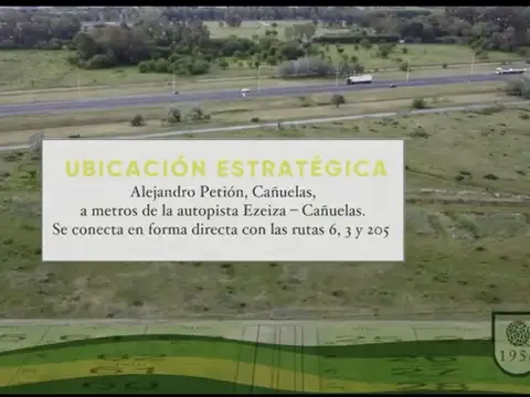 Venta de Terrenos / Lotes en Barrio Green Life - 800 Mts2 - Anticipo y Financiación