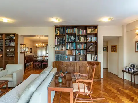 Departamento 5 ambientes con 2 baños