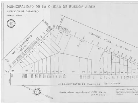 Terreno en Venta de 135,0 m2