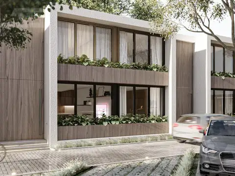 Casa 4 ambientes con 2 baños